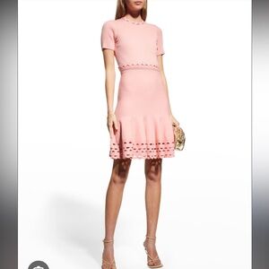 ✨ Shoshanna Light Pink A-Line Dress 💖 Flirty & Feminine